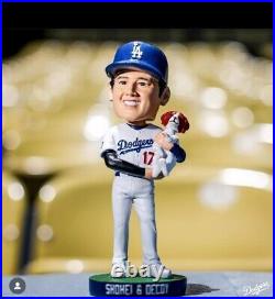 Presale 2024 Los Angeles Dodgers Shohei Ohtani and Decoy SGA Bobblehead 08/28/24