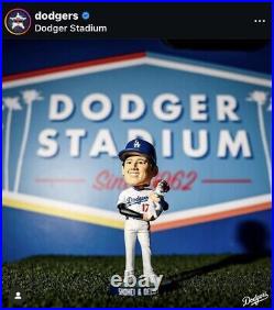 Presale 2024 Los Angeles Dodgers Shohei Ohtani and Decoy SGA Bobblehead 08/28/24