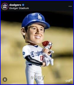 Presale 2024 Los Angeles Dodgers Shohei Ohtani and Decoy SGA Bobblehead 08/28/24