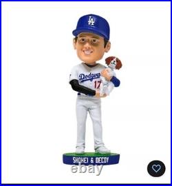 Presale 2024 Los Angeles Dodgers Shohei Ohtani and Decoy SGA Bobblehead 08/28/24