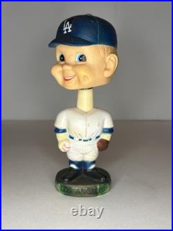 RARE 1960's Los Angeles Dodgers Bobble Head Nodder