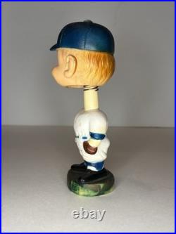 RARE 1960's Los Angeles Dodgers Bobble Head Nodder