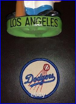RARE 1962 Ceramic Green Base Los Angeles Dodgers Bobble 2020 World Series Champs