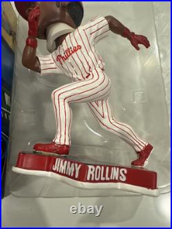 RARE 198 Of 500 PHILLIES JIMMY ROLLINS CITIZENS BANK PARK EXCLUSIVE BOBBLEHEAD