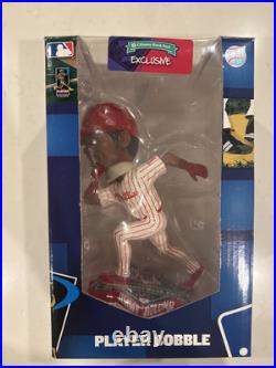 RARE 198 Of 500 PHILLIES JIMMY ROLLINS CITIZENS BANK PARK EXCLUSIVE BOBBLEHEAD