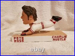 RARE 2000's Pete Rose Charlie Hustle Bobblehead of 10K, Cincinnati Reds, MINT