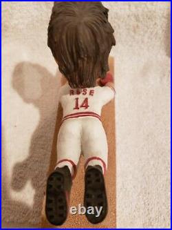 RARE 2000's Pete Rose Charlie Hustle Bobblehead of 10K, Cincinnati Reds, MINT