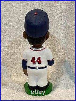 RARE 2001 Hank Aaron Milwaukee Braves Bobble Dobbles Bobblehead Doll, VERY NICE
