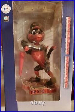 RARE Baltimore Orioles Mascot Bird Bobble Bobblehead In Box NEW Baseball