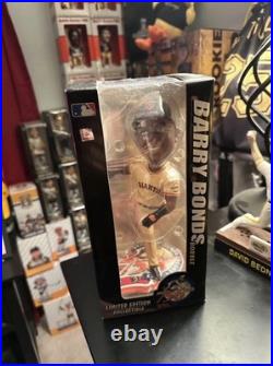 RARE! Barry Bonds San Francisco Giants Homerun Record Bobblehead 2007