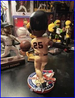 RARE! Barry Bonds San Francisco Giants Homerun Record Bobblehead 2007