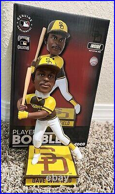 RARE BrownJersey Dave Winfield San Diego Padres Limited Edition Bobblehead /144