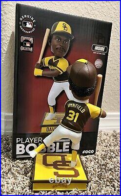 RARE BrownJersey Dave Winfield San Diego Padres Limited Edition Bobblehead /144