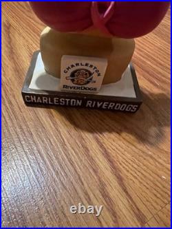 RARE Charleston Riverdogs 5.5 Bobble Boobs Bobblehead Limited Breast Cancer