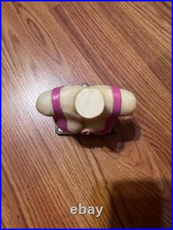 RARE Charleston Riverdogs 5.5 Bobble Boobs Bobblehead Limited Breast Cancer