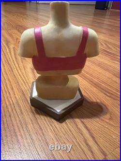 RARE Charleston Riverdogs 5.5 Bobble Boobs Bobblehead Limited Breast Cancer