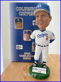 RARE Dodgers Tommy Lasorda 2005 Columbus Catfish Bobblehead WithBox HTF