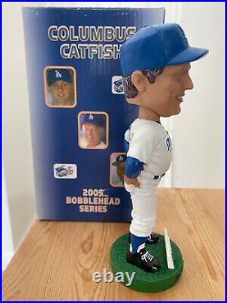 RARE Dodgers Tommy Lasorda 2005 Columbus Catfish Bobblehead WithBox HTF