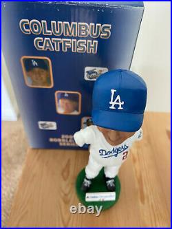 RARE Dodgers Tommy Lasorda 2005 Columbus Catfish Bobblehead WithBox HTF