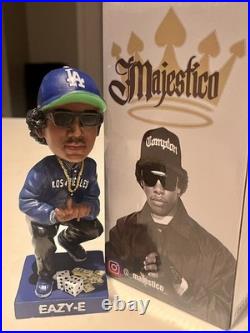 RARE EAZY E Los Angeles Dodgers Bobblehead by Majestico numbered To 224 NIB