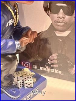 RARE EAZY E Los Angeles Dodgers Bobblehead by Majestico numbered To 224 NIB