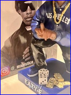 RARE EAZY E Los Angeles Dodgers Bobblehead by Majestico numbered To 224 NIB