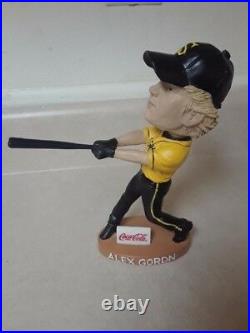 RARE ERROR Alex Gordon Bobblehead Omaha Lincoln Nebraska Kansas City Royals KC