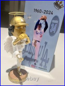RARE FERNANDO VALENZUELA Dodgers Bobblehead by Majestico numbered To 224 NIB