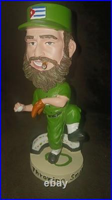 RARE Fidel Castro Pride of Havana Pitching Baseball Bobblehead Cigar Smoke RARE Fidel Castro Pride of Havana Pitching Baseball Bobblehead Cigar Smoke
