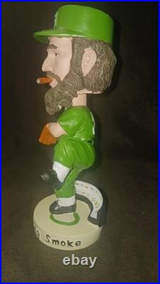 RARE Fidel Castro Pride of Havana Pitching Baseball Bobblehead Cigar Smoke
