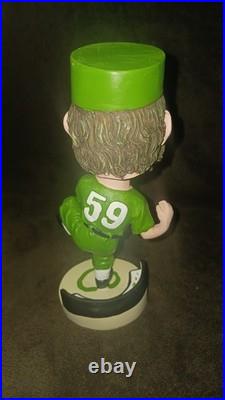 RARE Fidel Castro Pride of Havana Pitching Baseball Bobblehead Cigar Smoke