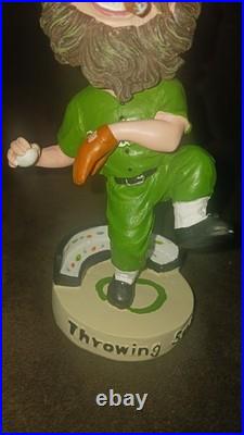 RARE Fidel Castro Pride of Havana Pitching Baseball Bobblehead Cigar Smoke