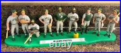 RARE HTF 1989 Oakland Athletics Team Starting Lineup Set A's McGwire Canseco