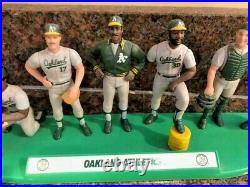 RARE HTF 1989 Oakland Athletics Team Starting Lineup Set A's McGwire Canseco