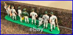 RARE HTF 1989 Oakland Athletics Team Starting Lineup Set A's McGwire Canseco