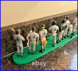 RARE HTF 1989 Oakland Athletics Team Starting Lineup Set A's McGwire Canseco