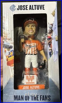 RARE Jose Altuve Corpus Christi Hooks Whataburger bobblehead! Houston Astros MLB
