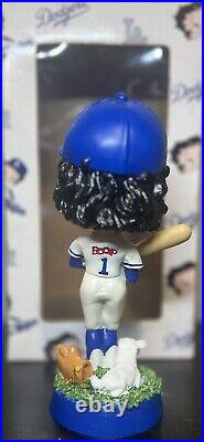 RARE Los Angeles LA Dodgers Betty Boop Bobblehead Strike Zone Vintage With Box