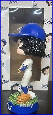 RARE Los Angeles LA Dodgers Betty Boop Bobblehead Strike Zone Vintage With Box