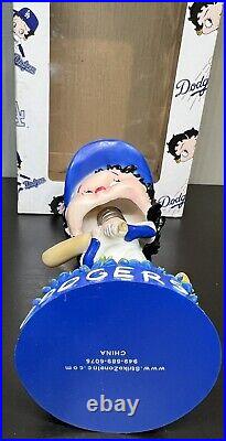 RARE Los Angeles LA Dodgers Betty Boop Bobblehead Strike Zone Vintage With Box