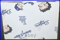 RARE Los Angeles LA Dodgers Betty Boop Bobblehead Strike Zone Vintage With Box