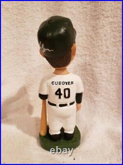 RARE Michael Cuddyer AUTO'D Edmonton Trappers Bobblehead, Minnesota Twins, NICE