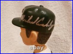 RARE Michael Cuddyer AUTO'D Edmonton Trappers Bobblehead, Minnesota Twins, NICE