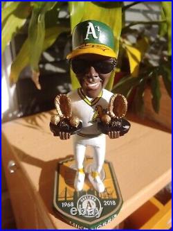 RARE Mike Norris Gold Glove Oakland A's Athletics Bobblehead Signed Auto 1/100