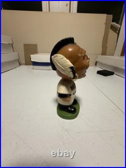 RARE Milwaukee (Atlanta) Braves 1962 Japan Green Circle Base Bobblehead Nodder