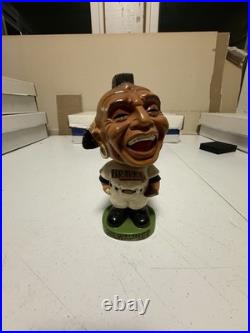 RARE Milwaukee (Atlanta) Braves 1962 Japan Green Circle Base Bobblehead Nodder