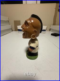 RARE Milwaukee (Atlanta) Braves 1962 Japan Green Circle Base Bobblehead Nodder