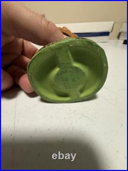 RARE Milwaukee (Atlanta) Braves 1962 Japan Green Circle Base Bobblehead Nodder