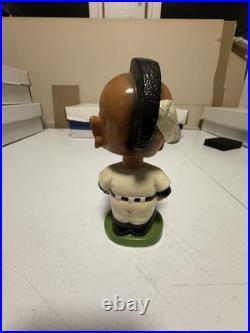 RARE Milwaukee (Atlanta) Braves 1962 Japan Green Circle Base Bobblehead Nodder