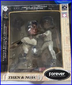 RARE Minnesota Twins Rod Carew & Torri Hunter Then & Now Bobbleheads 195/504